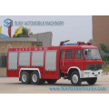 Dongfeng 6X4 10cbm Water Foam Tank Fire Fighting Truck